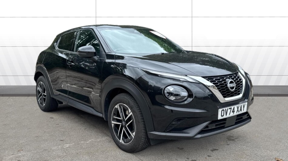 Nissan Juke 1.0 DiG-T N-Connecta 5dr DCT Petrol Hatchback